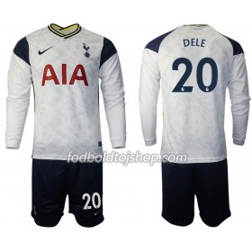 Tottenham Hotspur Dele Alli 20 Børn Hjemme Fodboldsæt 2020-21 L/S (+ Korte bukser)